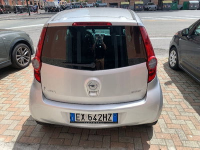 Opel Agila 1.0 12V 68 CV Ecotec (5)