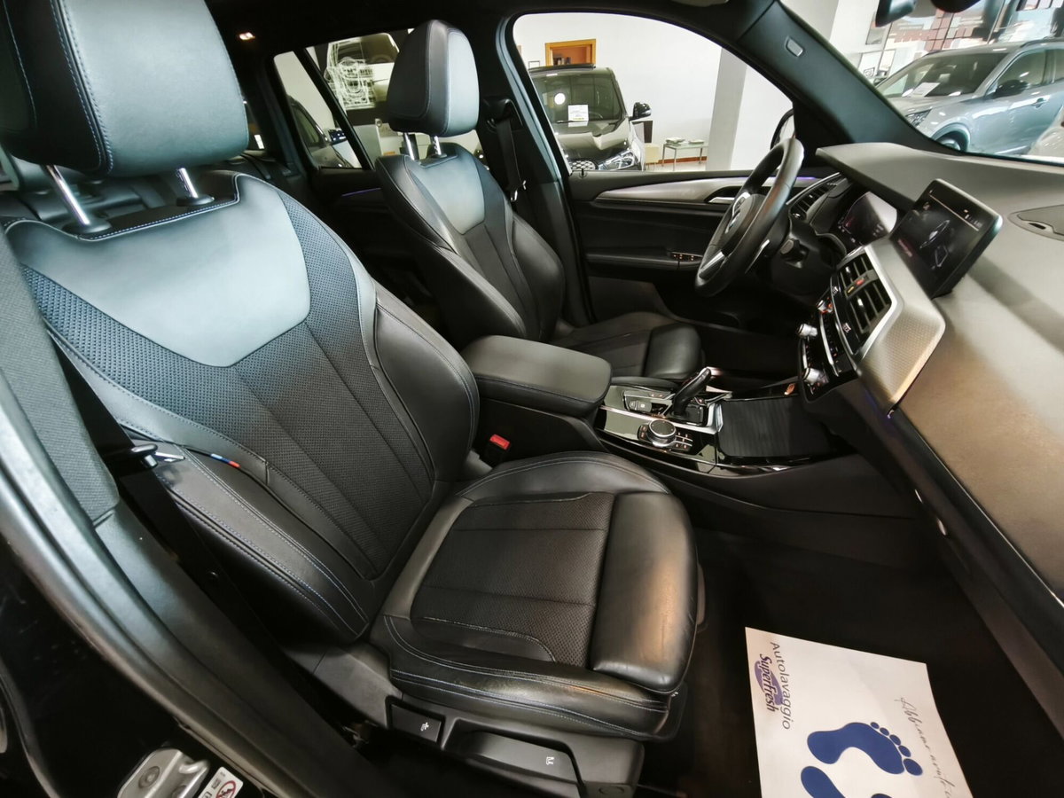 BMW X3 xDrive20d 48V Msport (14)