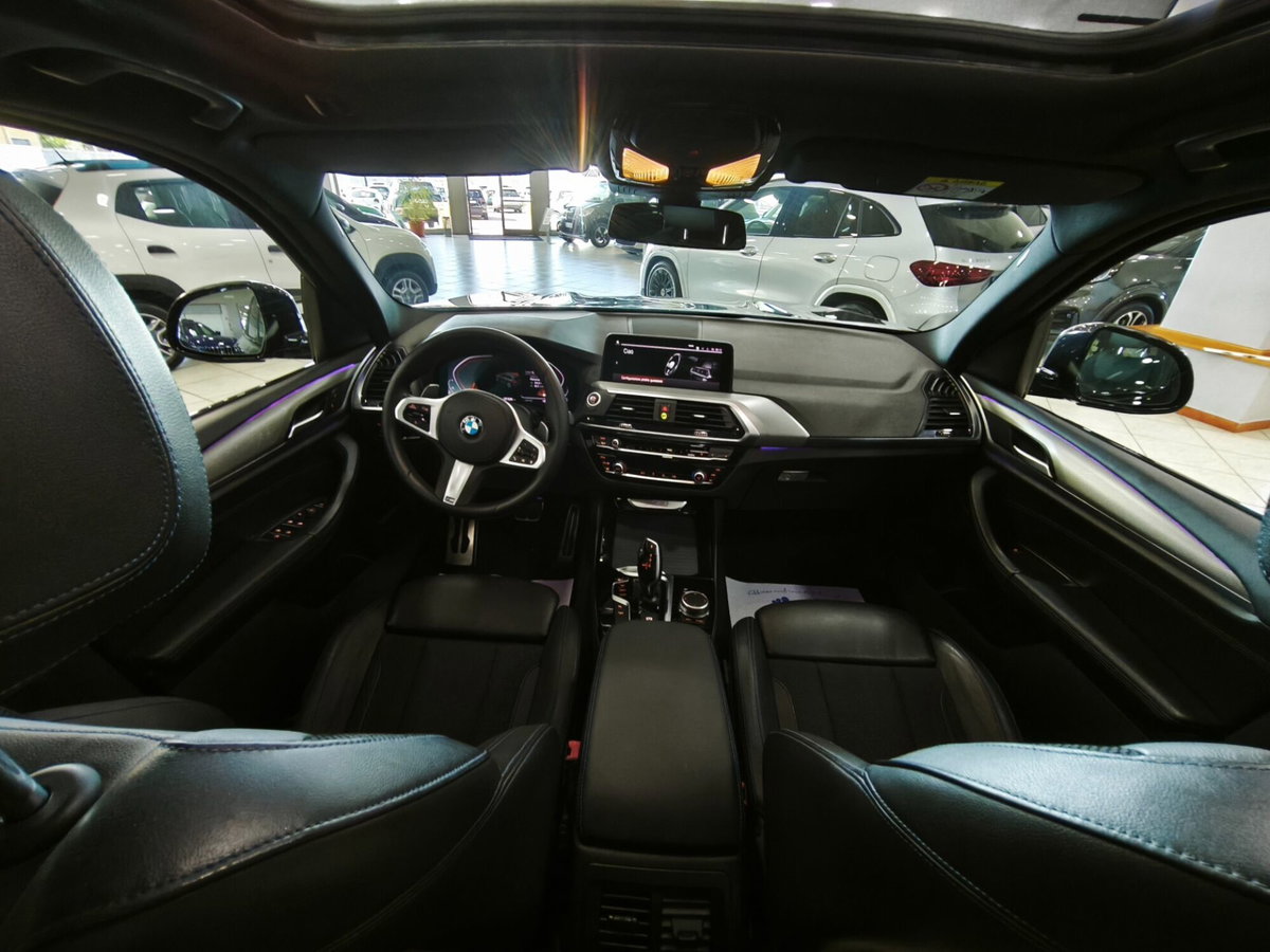 BMW X3 xDrive20d 48V Msport (16)