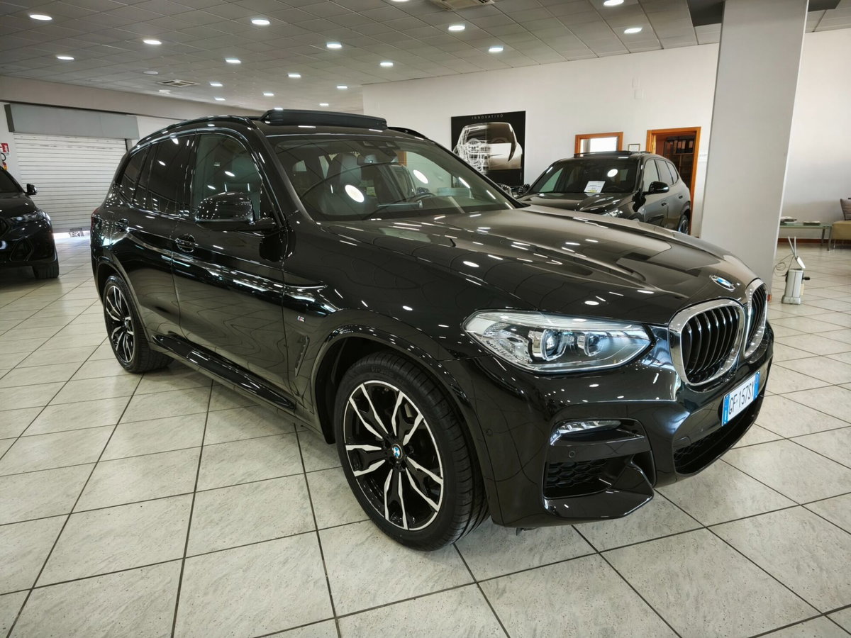 BMW X3 xDrive20d 48V Msport (2)