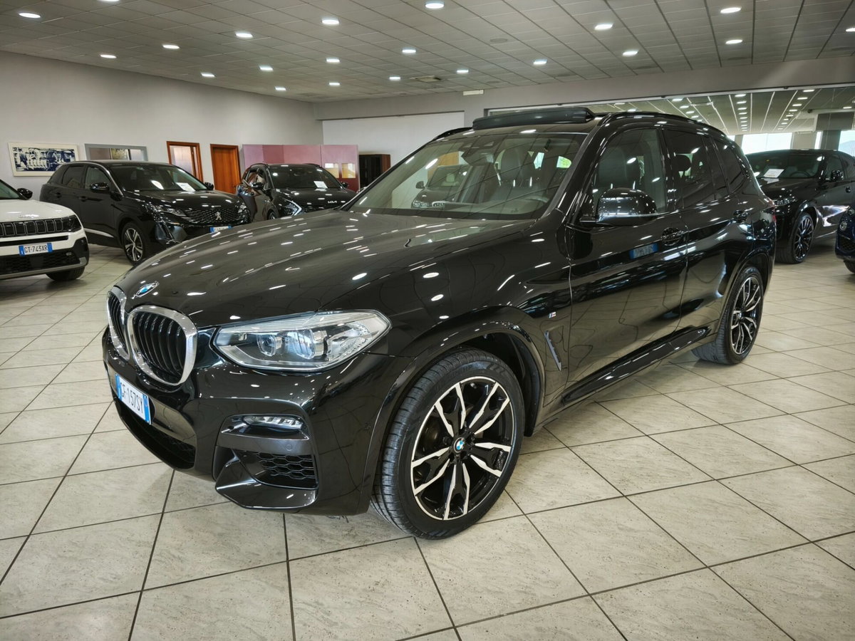 BMW X3 xDrive20d 48V Msport (3)