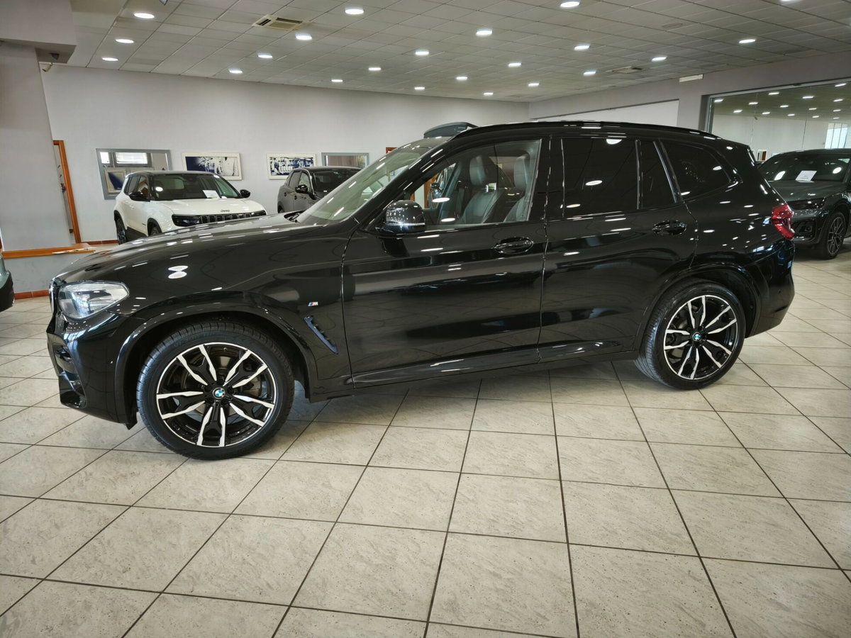 BMW X3 xDrive20d 48V Msport (4)