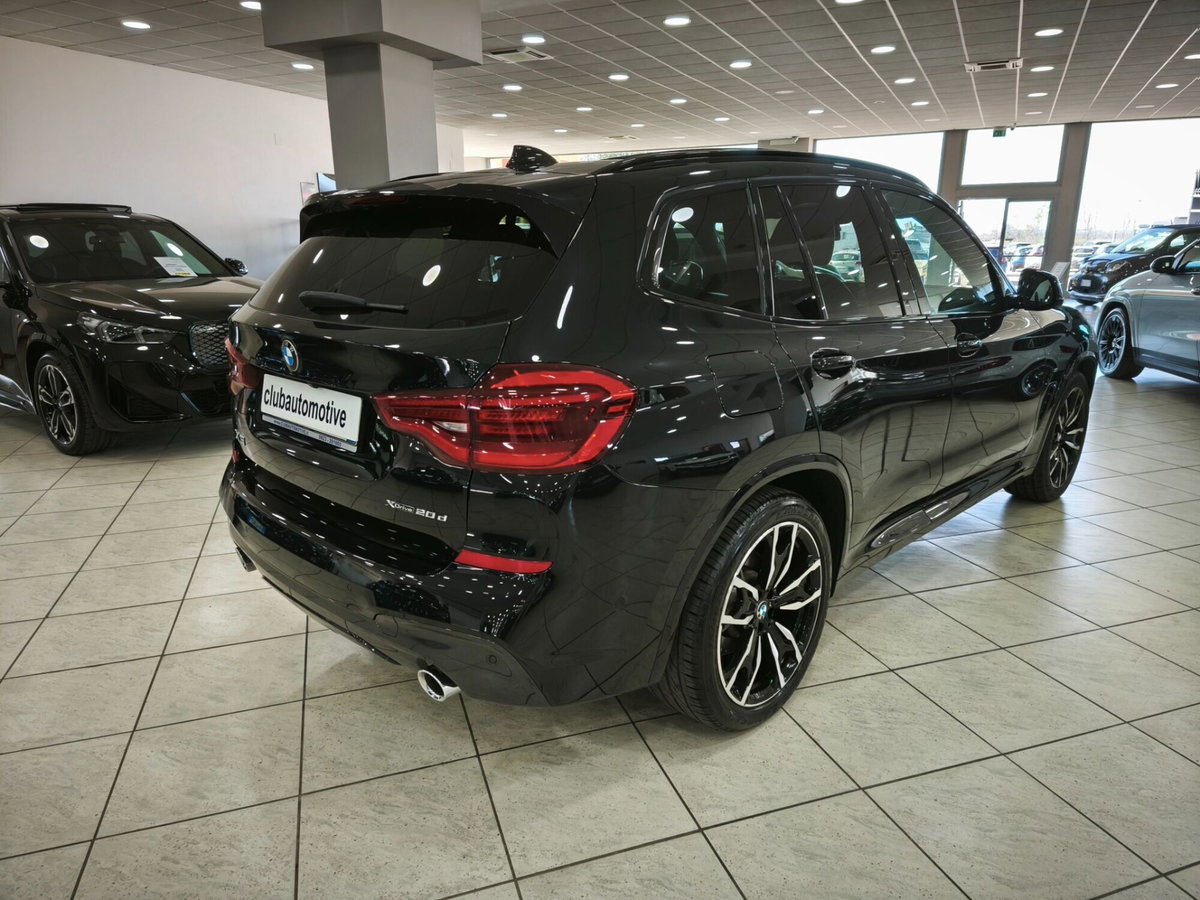 BMW X3 xDrive20d 48V Msport (6)