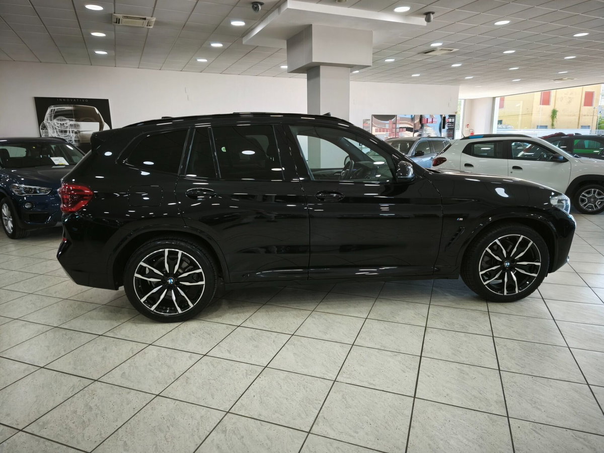 BMW X3 xDrive20d 48V Msport (7)