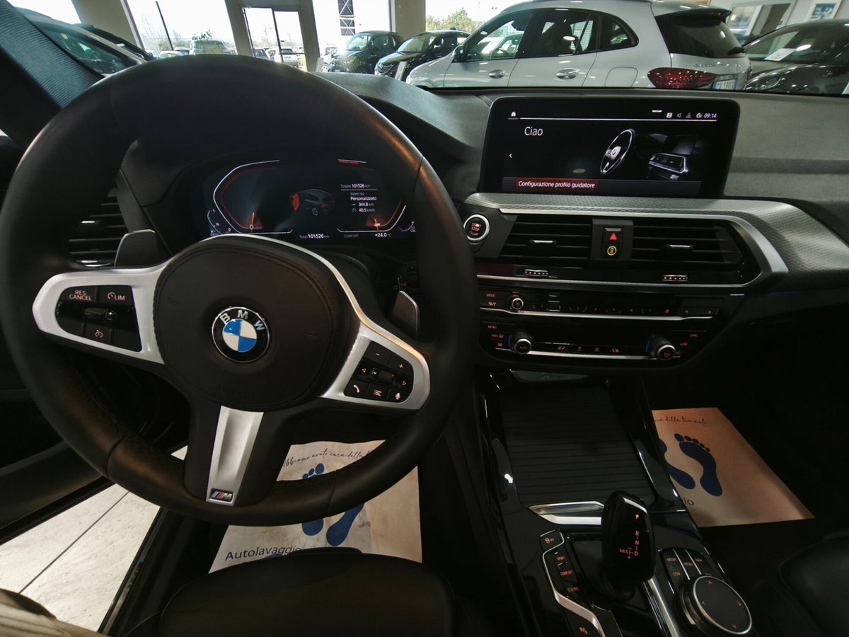 BMW X3 xDrive20d 48V Msport (8)