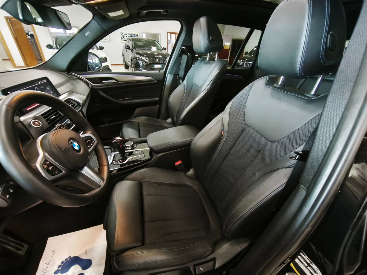BMW X3 xDrive20d 48V Msport (9)