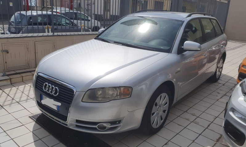 Audi A4 Avant 2.0 TDI F.AP.