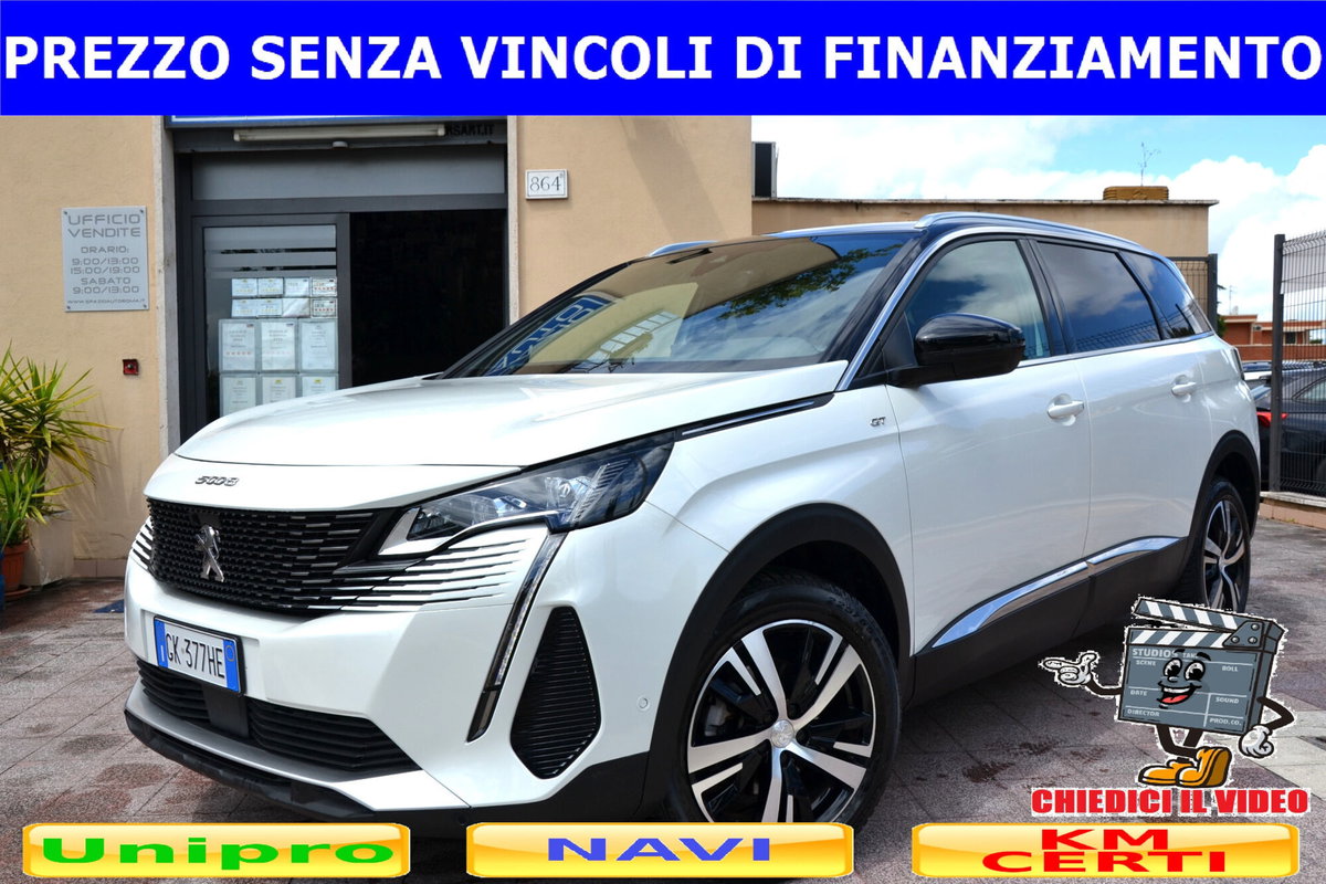 Peugeot 5008 BlueHDi 180 S&S EAT8 GT Pack