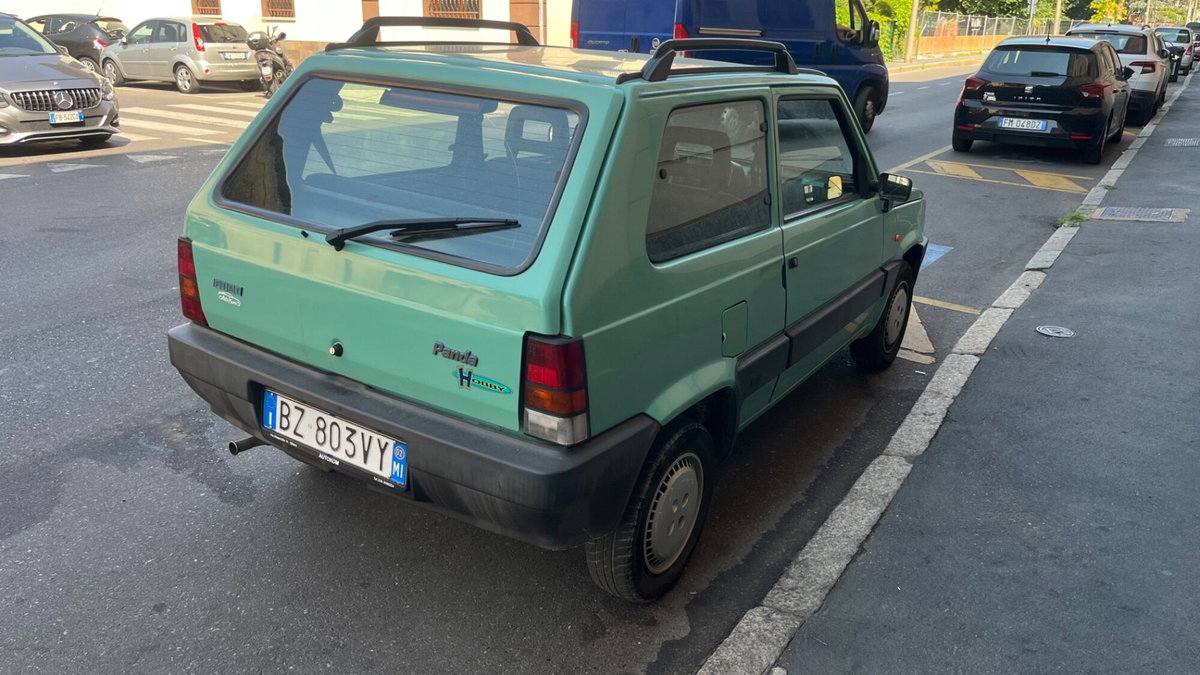Fiat Panda 1100 i.e. cat Hobby