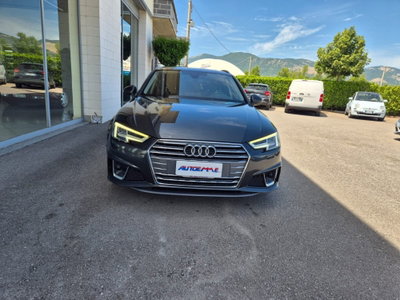 Audi A4 Avant 40 TDI quattro S tronic S line edition (2)