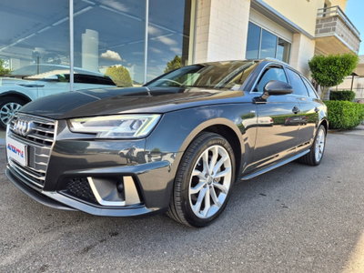 Audi A4 Avant 40 TDI quattro S tronic S line edition (3)