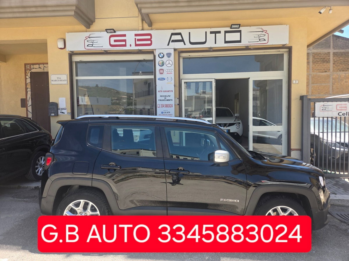 Jeep Renegade 1.6 Mjt 120 CV Limited