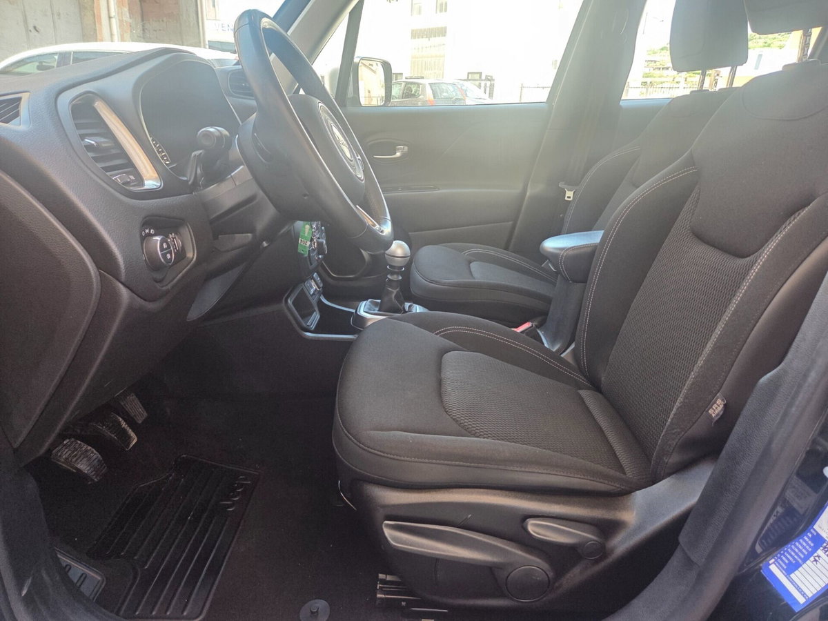 Jeep Renegade 1.6 Mjt 120 CV Limited (10)