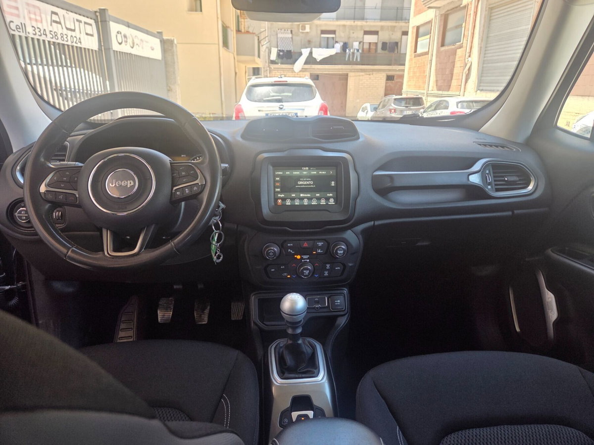Jeep Renegade 1.6 Mjt 120 CV Limited (11)