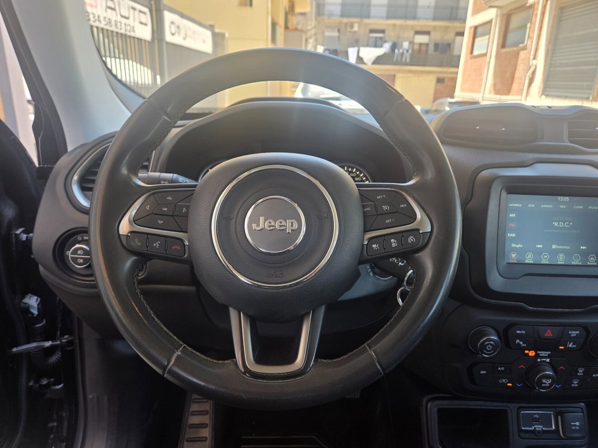 Jeep Renegade 1.6 Mjt 120 CV Limited (12)