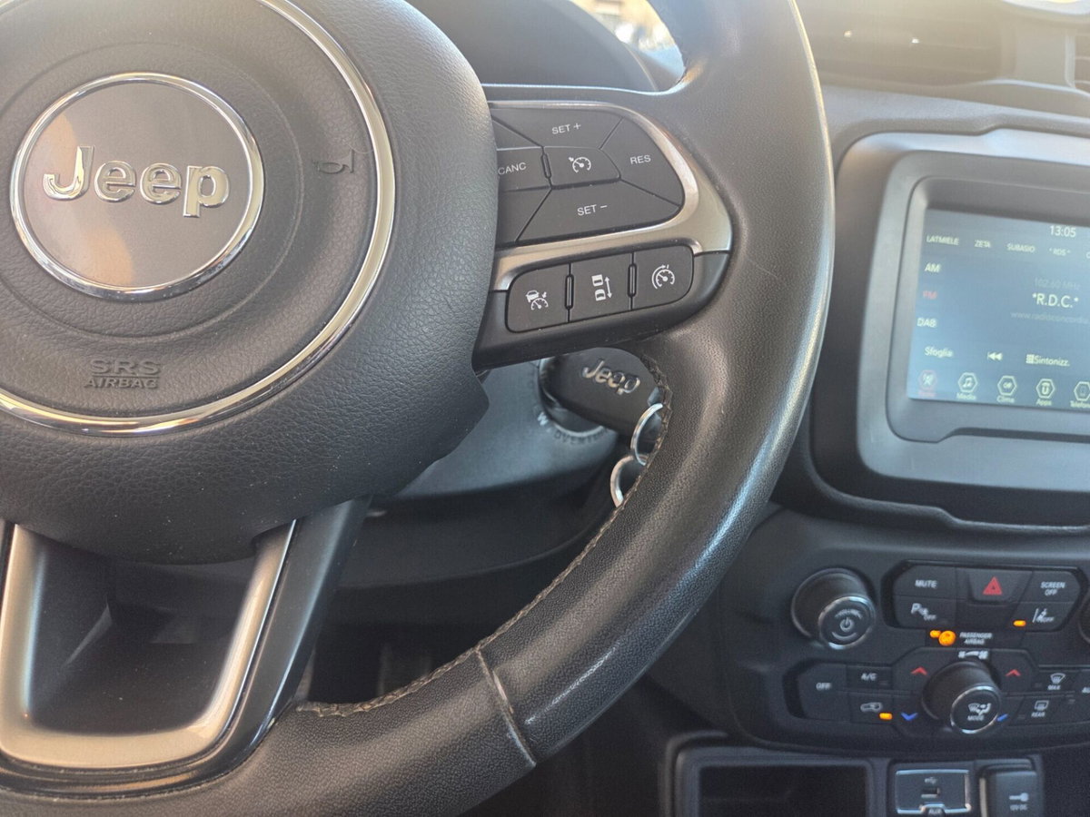 Jeep Renegade 1.6 Mjt 120 CV Limited (14)