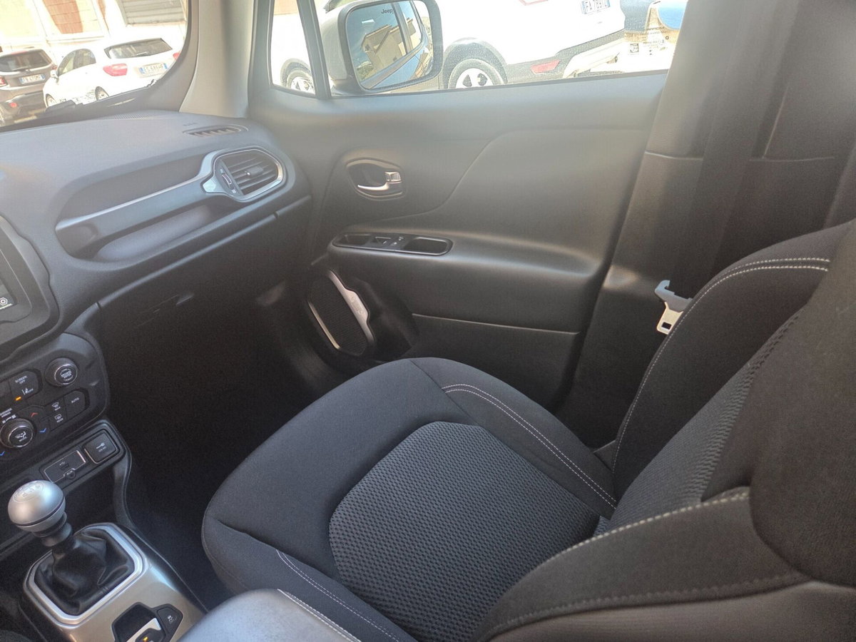 Jeep Renegade 1.6 Mjt 120 CV Limited (15)
