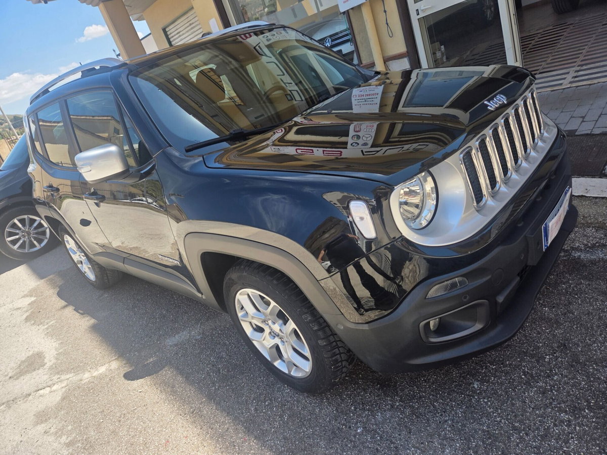 Jeep Renegade 1.6 Mjt 120 CV Limited (2)
