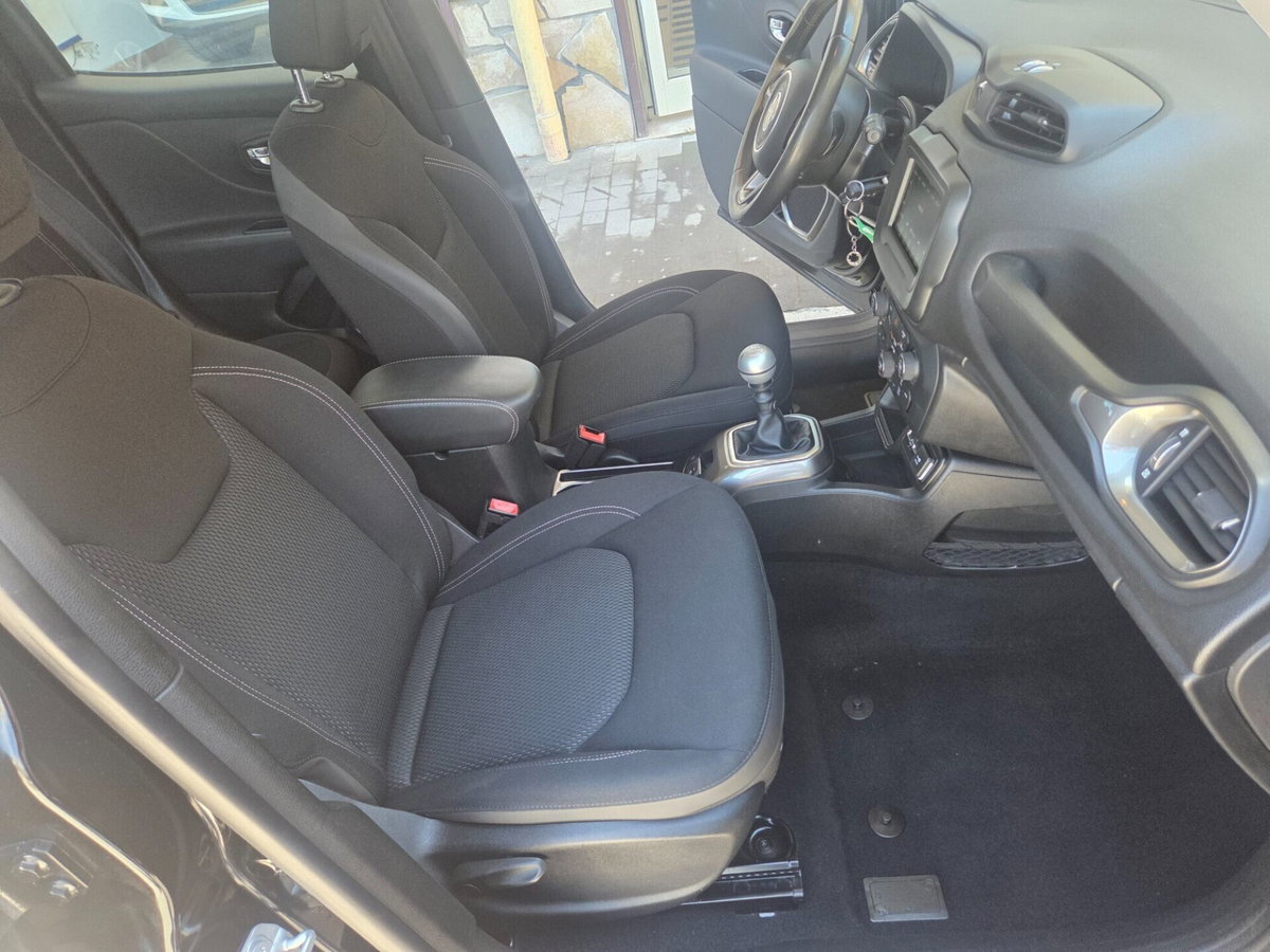 Jeep Renegade 1.6 Mjt 120 CV Limited (20)