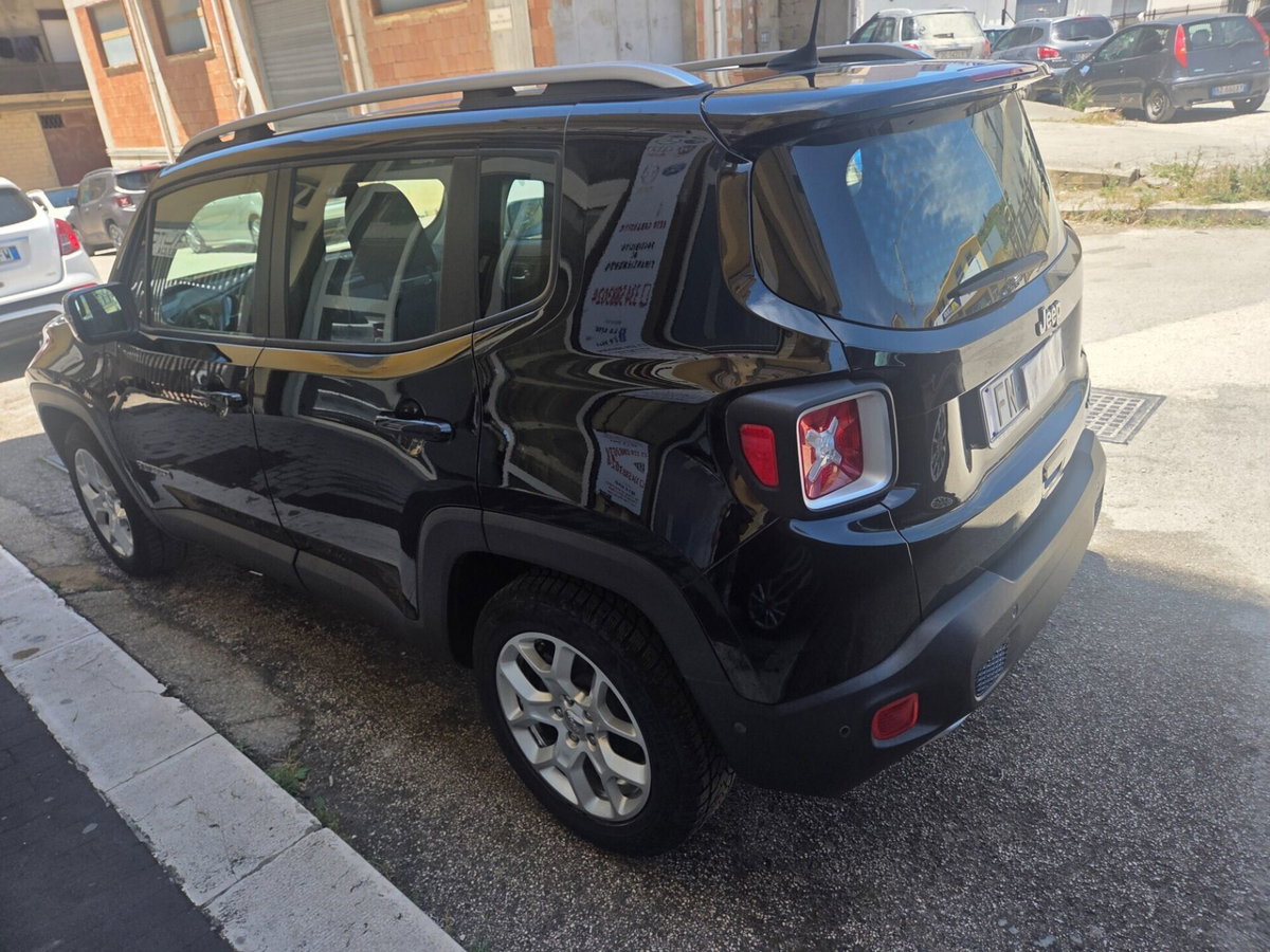 Jeep Renegade 1.6 Mjt 120 CV Limited (3)