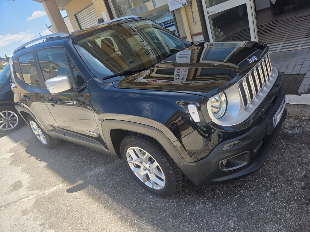 Jeep Renegade 1.6 Mjt 120 CV Limited (4)