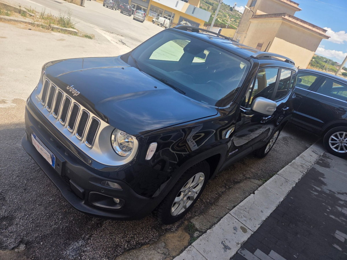 Jeep Renegade 1.6 Mjt 120 CV Limited (5)