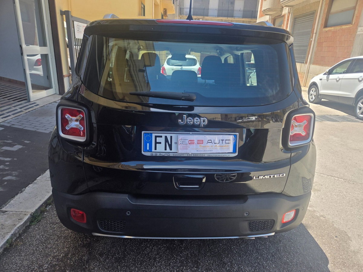 Jeep Renegade 1.6 Mjt 120 CV Limited (6)