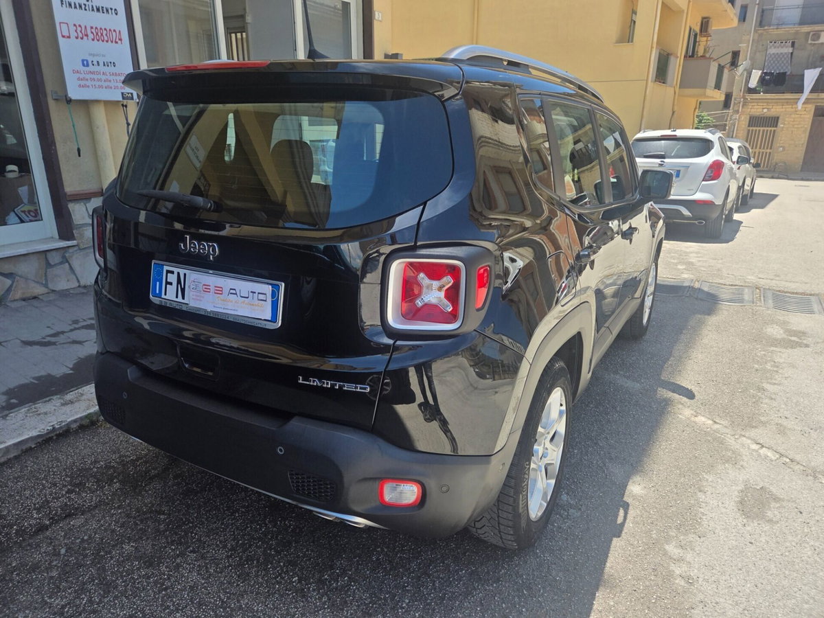 Jeep Renegade 1.6 Mjt 120 CV Limited (7)