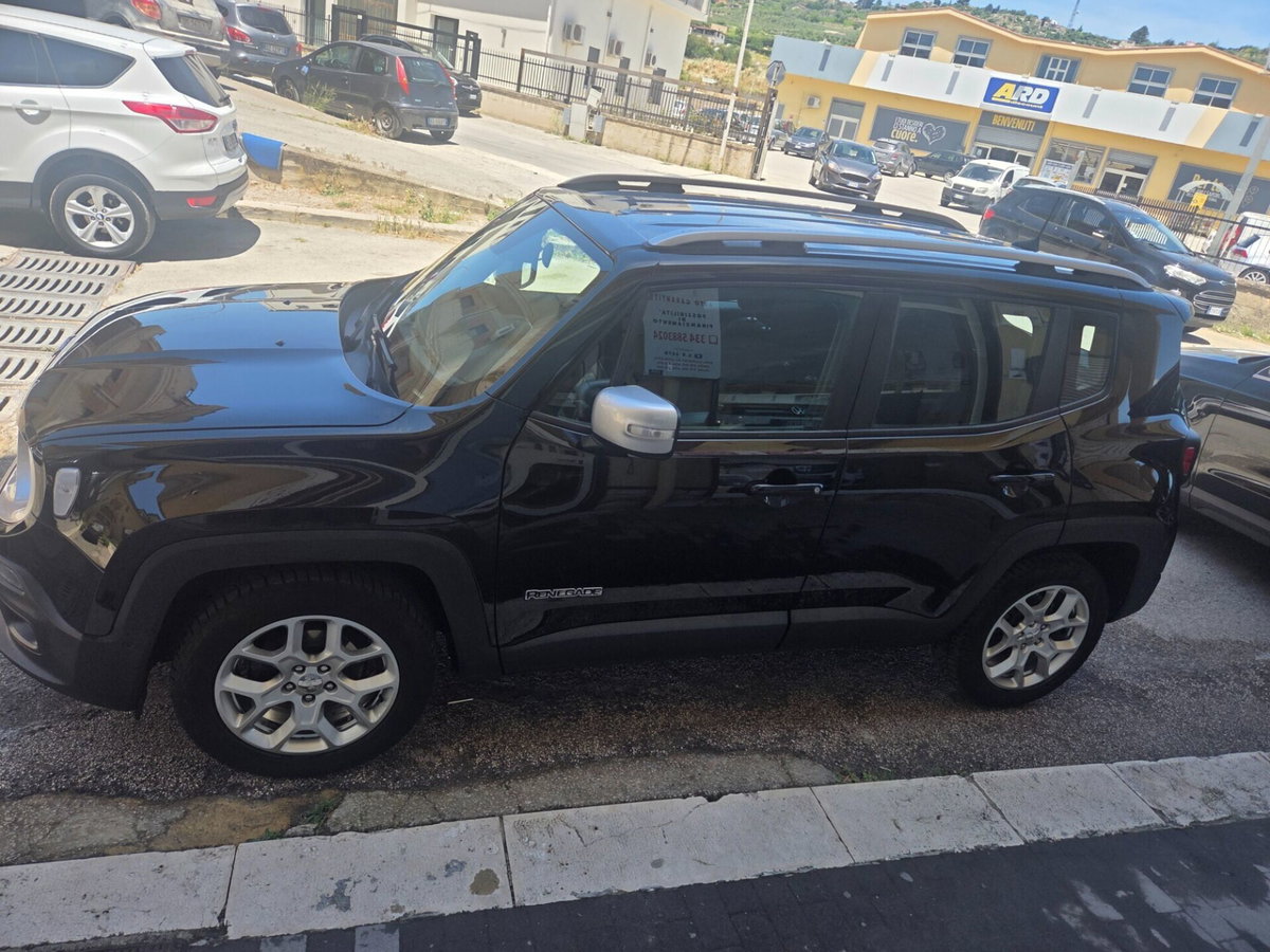Jeep Renegade 1.6 Mjt 120 CV Limited (8)