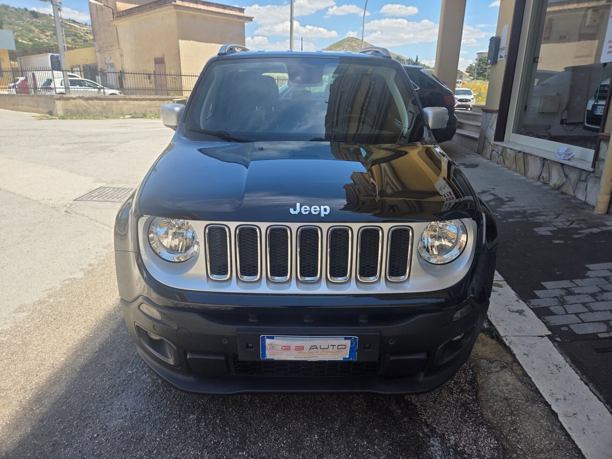Jeep Renegade 1.6 Mjt 120 CV Limited (9)