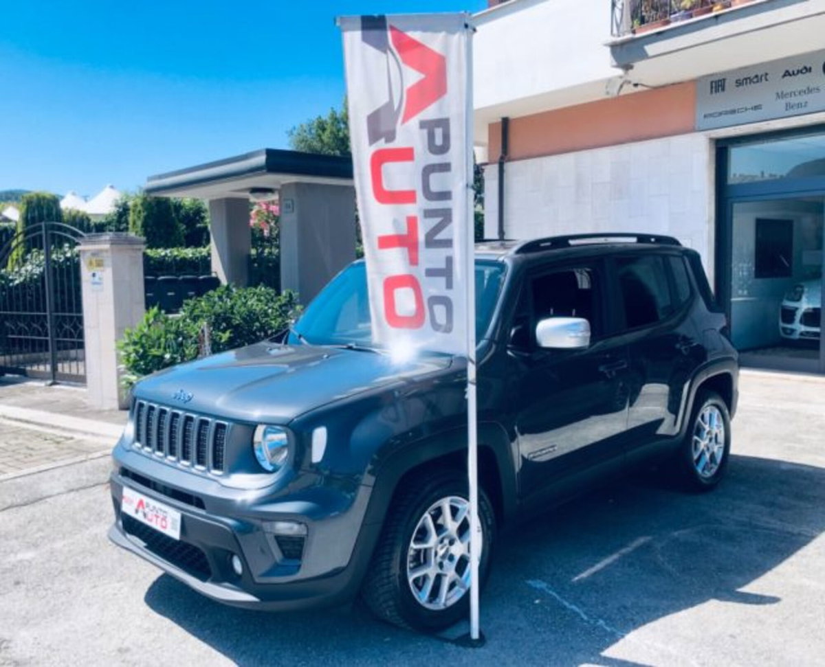 Jeep Renegade 1.3 T4 190CV PHEV 4xe AT6 Limited