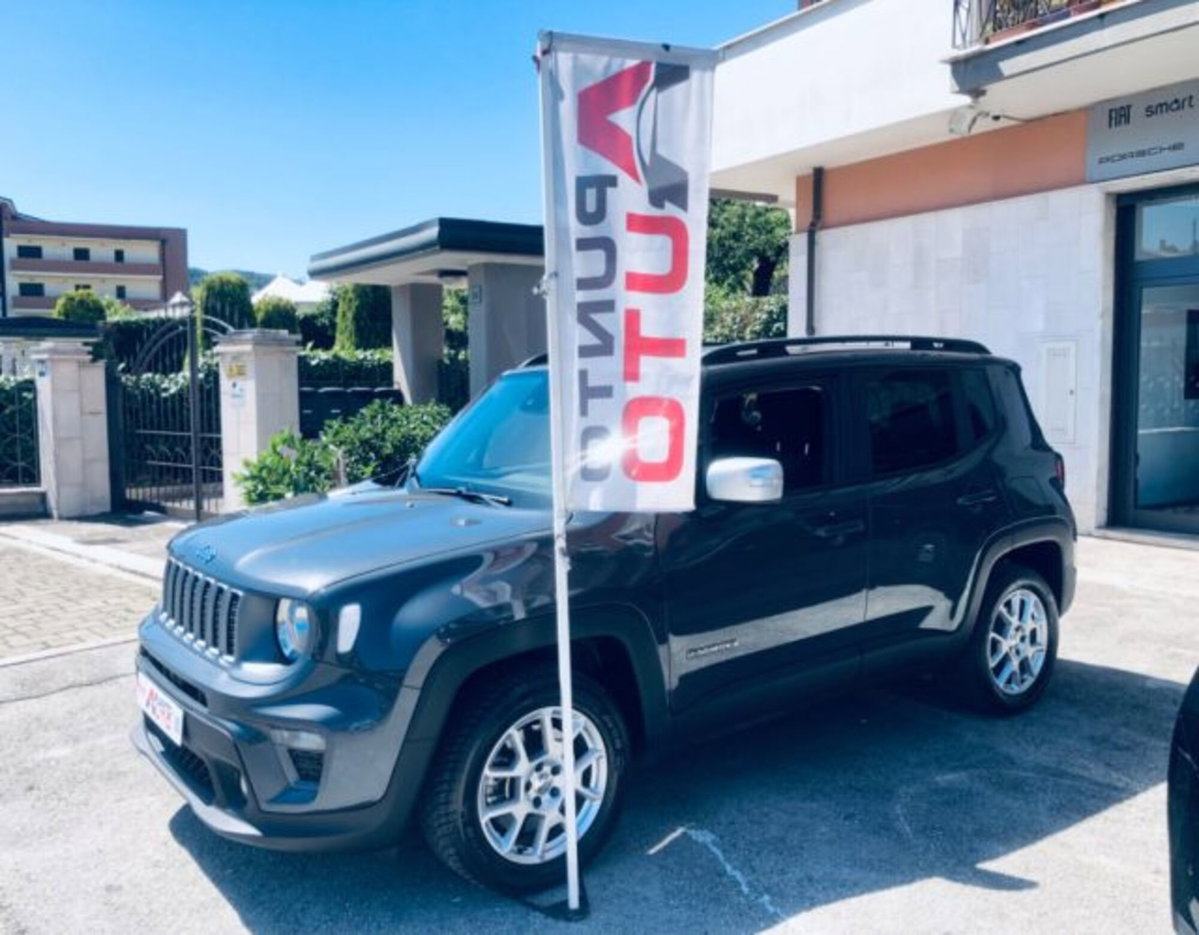 Jeep Renegade 1.3 T4 190CV PHEV 4xe AT6 Limited (20)
