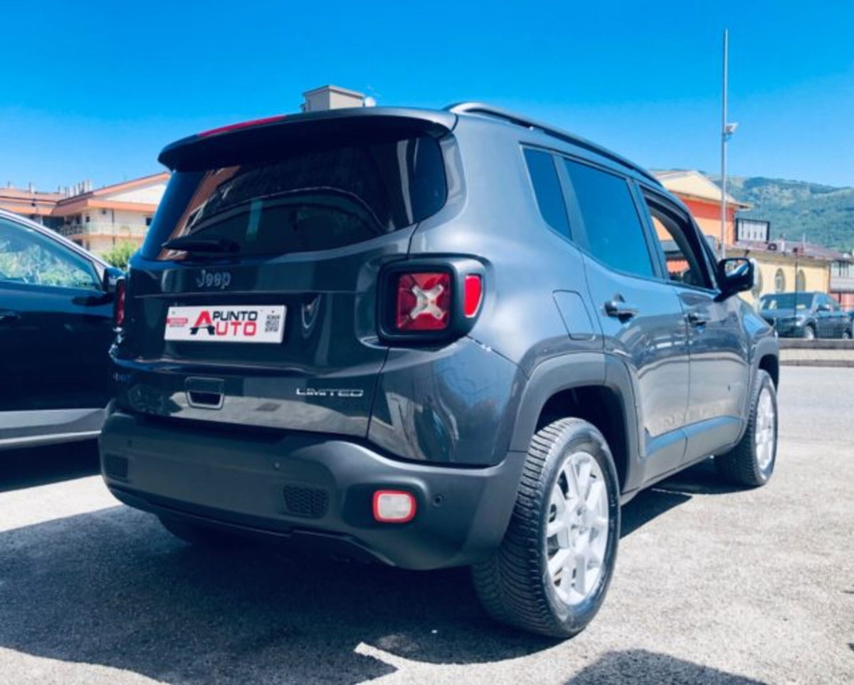 Jeep Renegade 1.3 T4 190CV PHEV 4xe AT6 Limited (4)