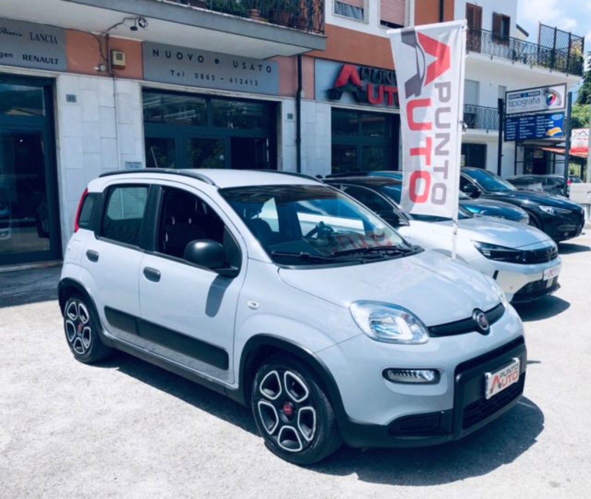 Fiat Panda 1.0 firefly hybrid s&s 70cv 5p.ti (18)