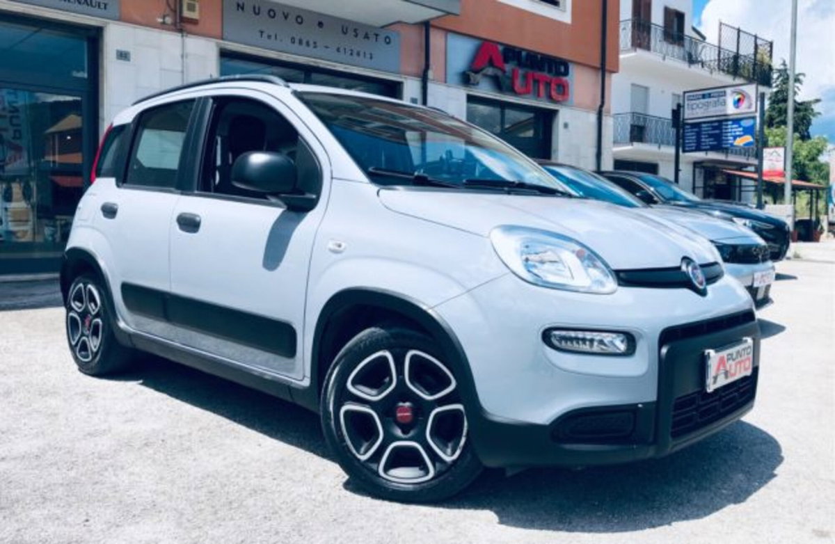 Fiat Panda 1.0 firefly hybrid s&s 70cv 5p.ti (19)