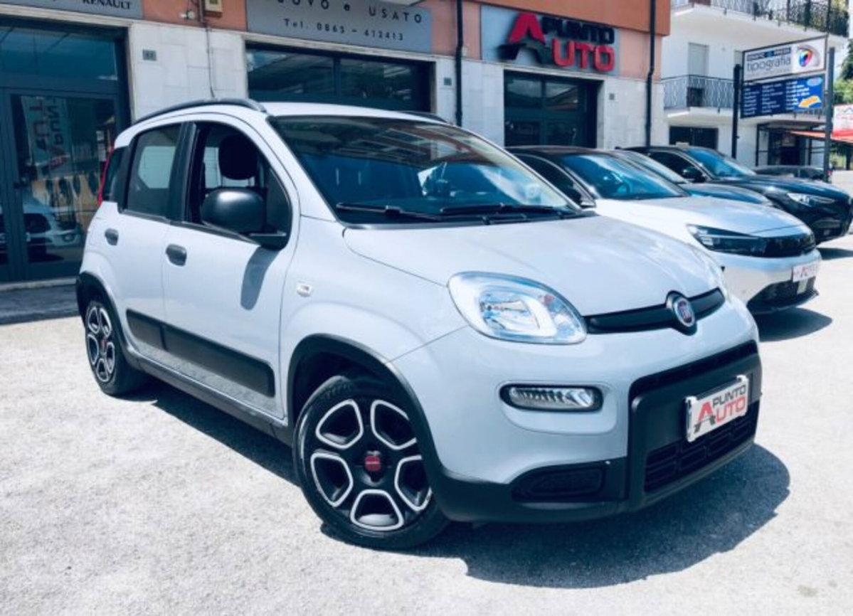 Fiat Panda 1.0 firefly hybrid s&s 70cv 5p.ti