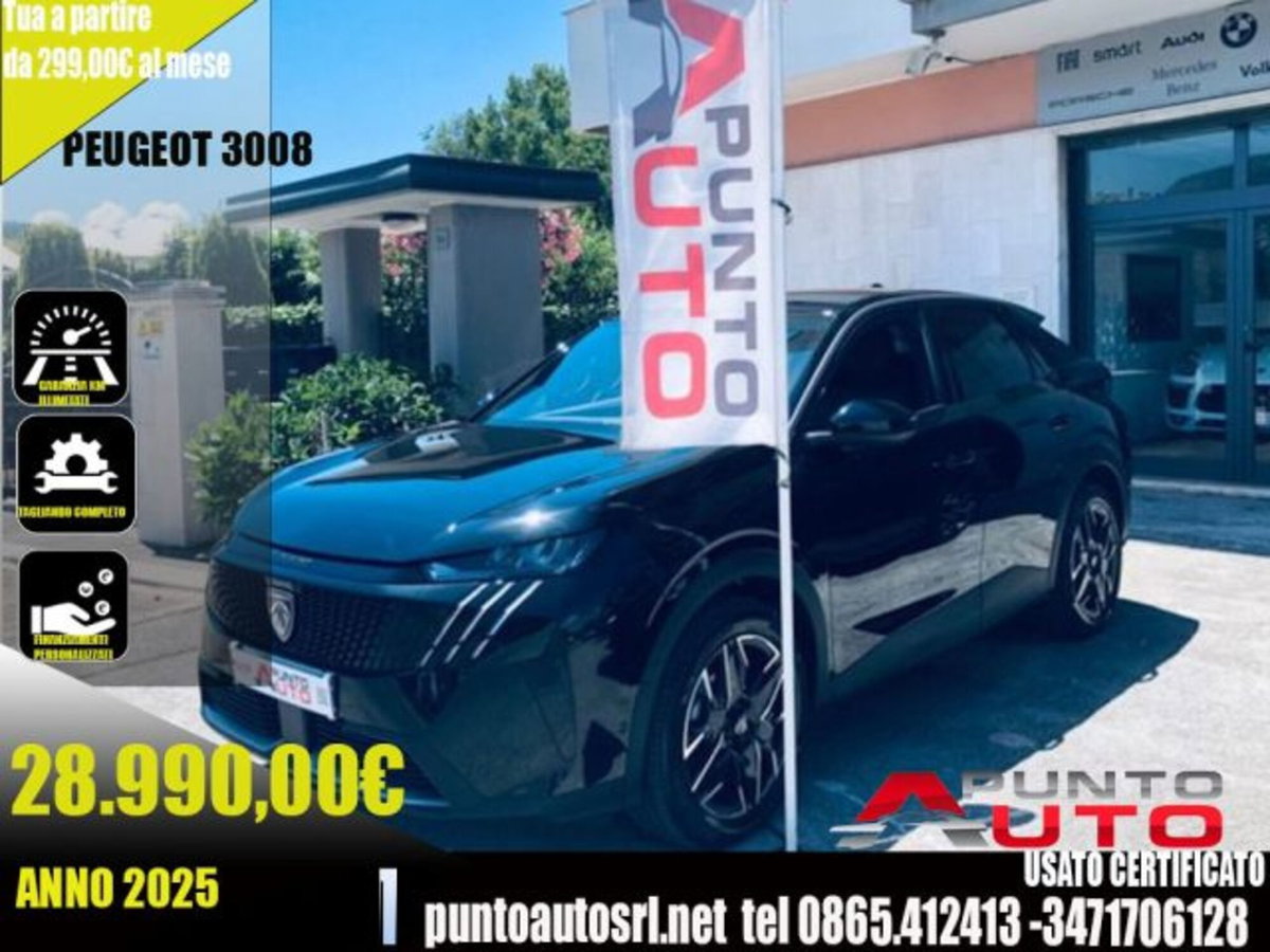 Peugeot 3008 1.2 hybrid Allure Business 145cv e-dcs6