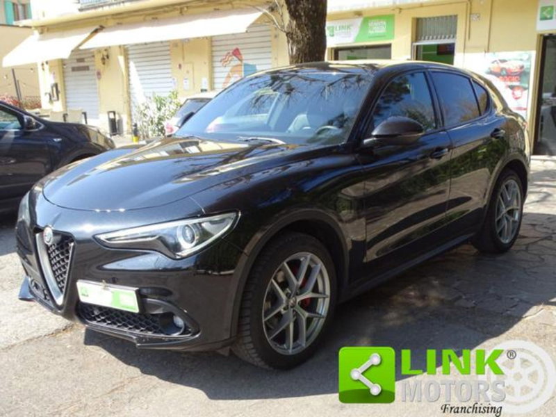 Alfa Romeo Stelvio Stelvio 2.2 Turbodiesel 210 CV AT8 Q4 Sport Edition