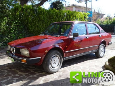 Alfa Romeo Alfetta 1.6 usata