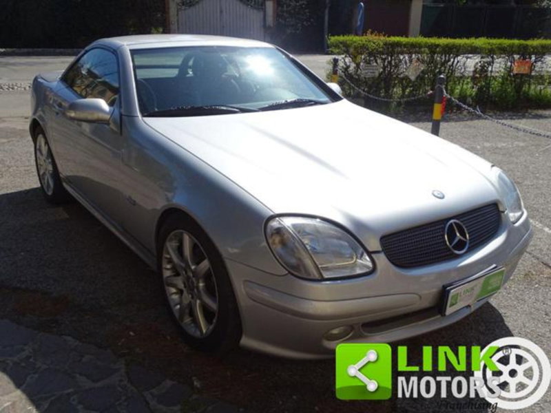 Mercedes-Benz SLK 200 cat Kompressor Evo