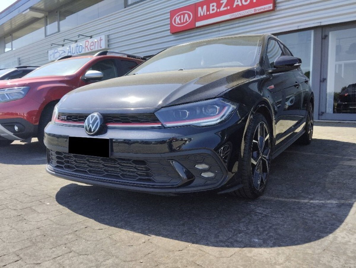 Volkswagen Polo 2.0 tsi GTI dsg