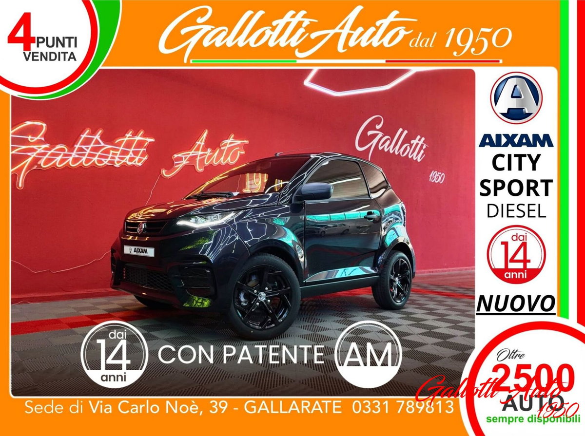 Aixam City 482 City 482 Ambition Sport E5+