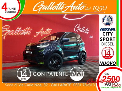 Aixam City 482 City 482 Ambition Sport E5+ nuova