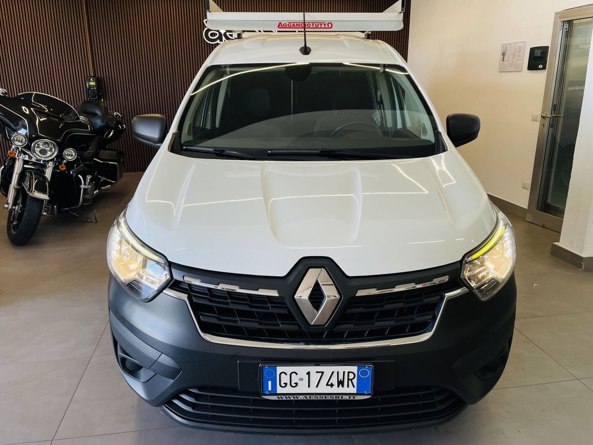 Renault Kangoo Blue dCi 95CV Express Furgone Ice (2)