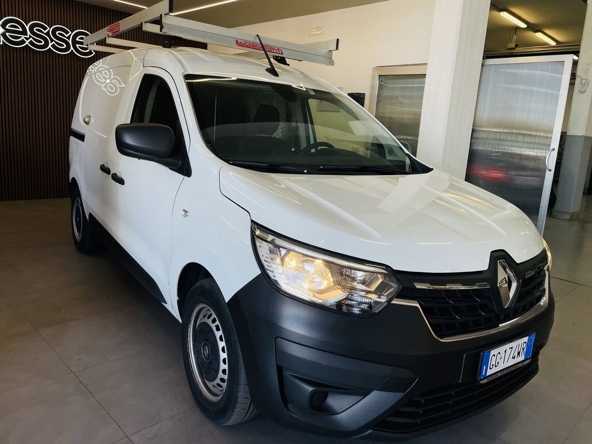 Renault Kangoo Blue dCi 95CV Express Furgone Ice (3)