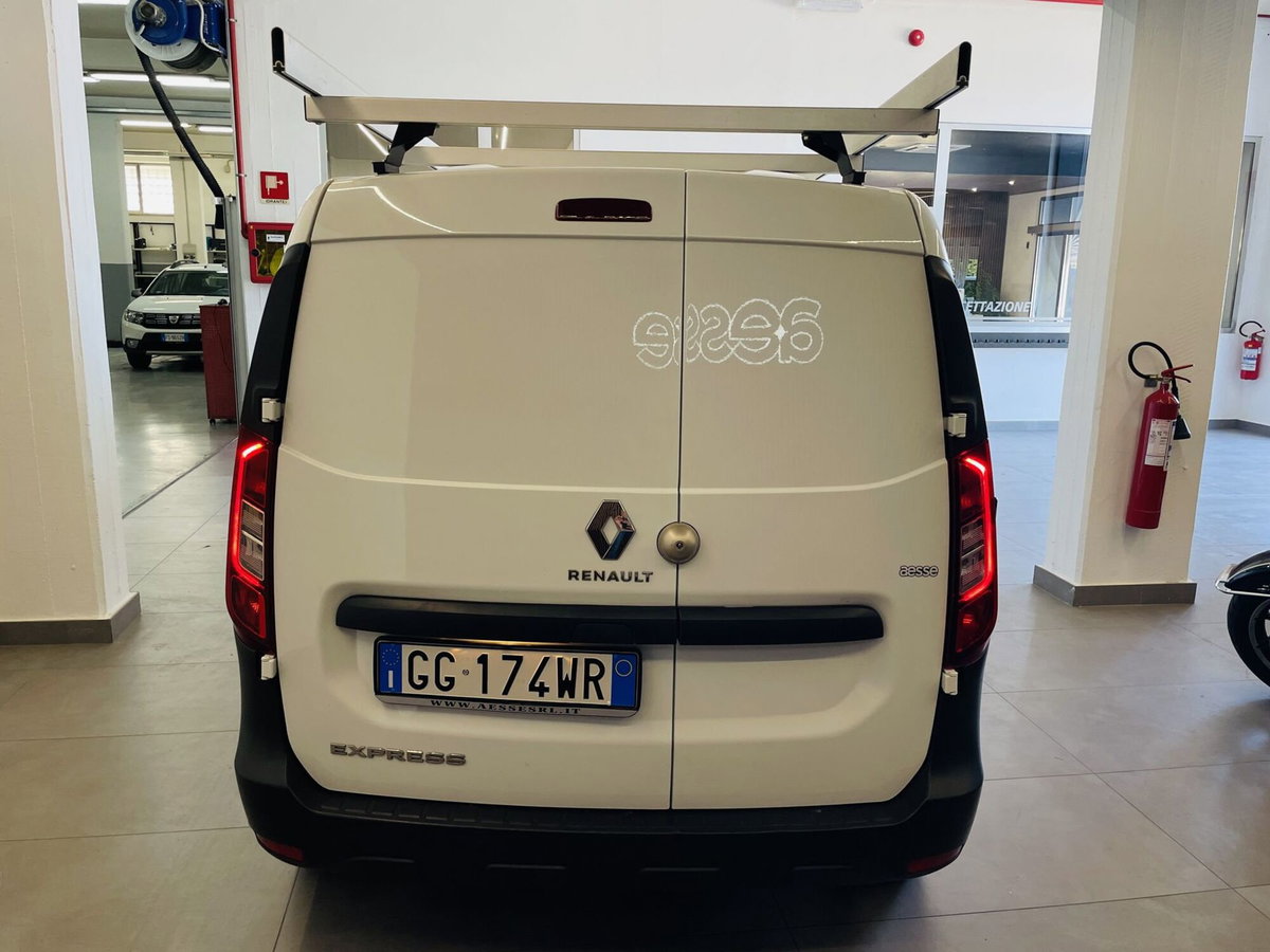 Renault Kangoo Blue dCi 95CV Express Furgone Ice (5)