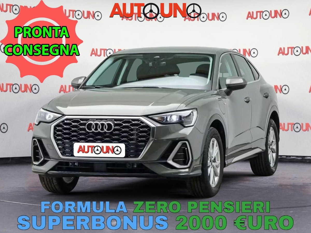 Audi Q3 Sportback 45 TFSI e S tronic S line edition