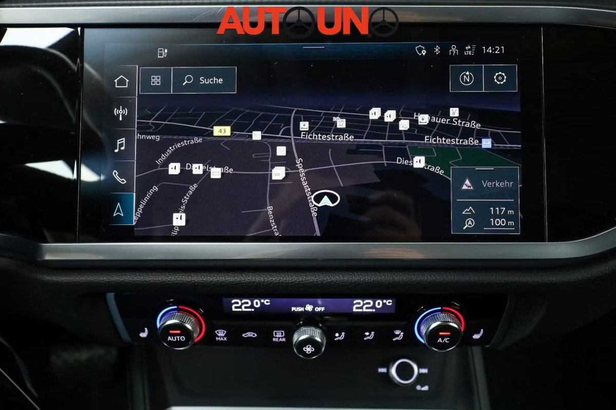 Audi Q3 Sportback 45 TFSI e S tronic S line edition (14)