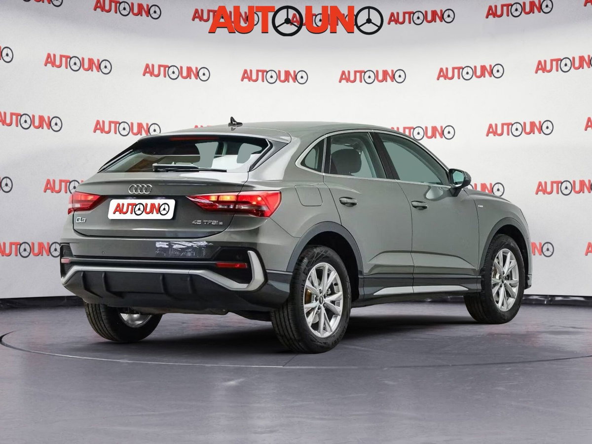 Audi Q3 Sportback 45 TFSI e S tronic S line edition (3)