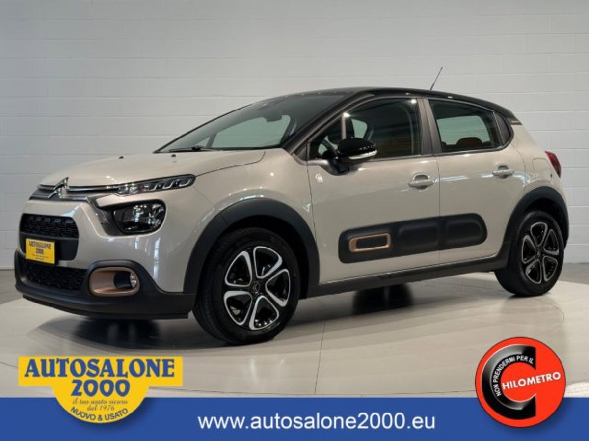 Citroen C3 1.2 puretech You s&s 83cv neopatentati